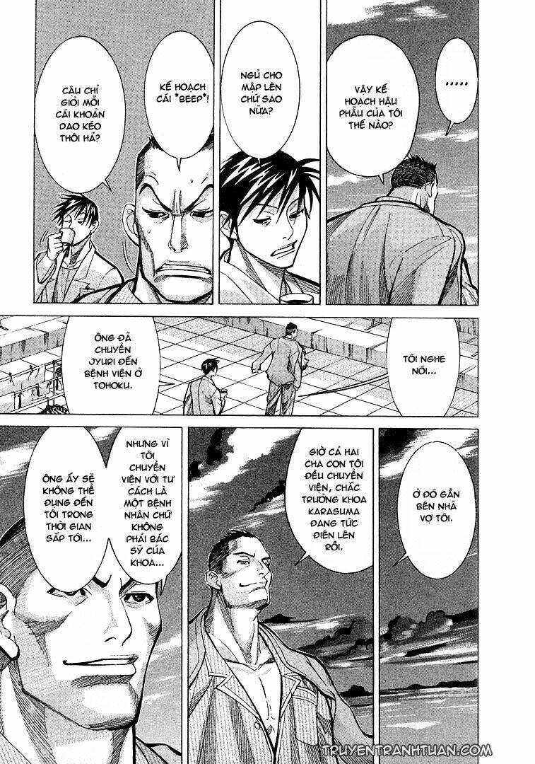 team medical dragon - y đội rồng chapter 10 21