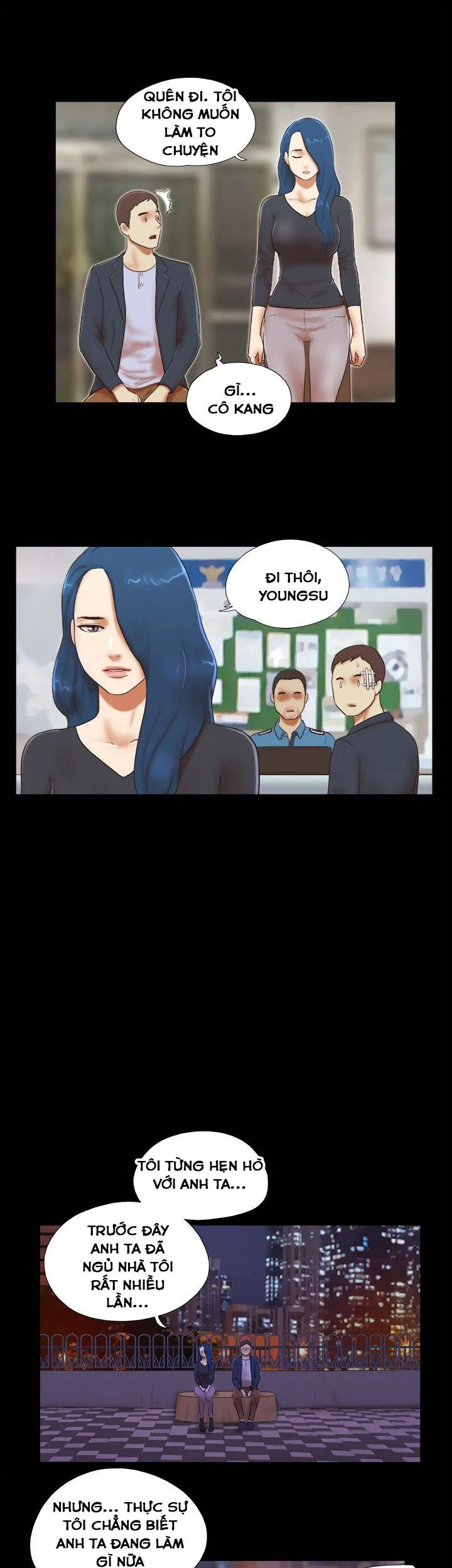 mẹ bạn chapter 54 13