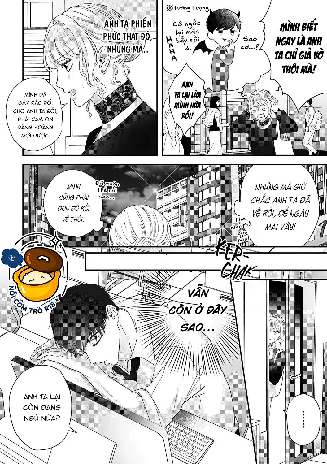 đã thích tôi ngay từ đầu rồi sao? cuộc trả thù này còn ý nghĩa gì nữa! chapter 3.2 7