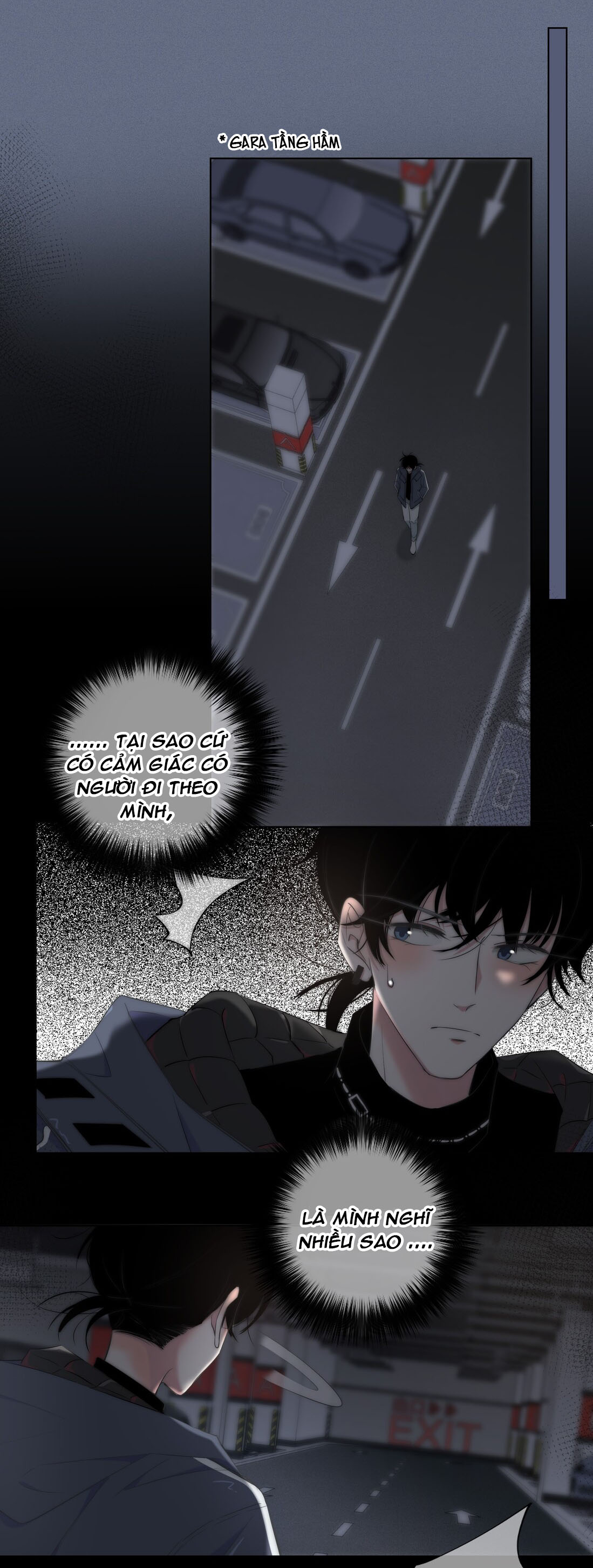 chạm vào thế giới của người chapter 2 26