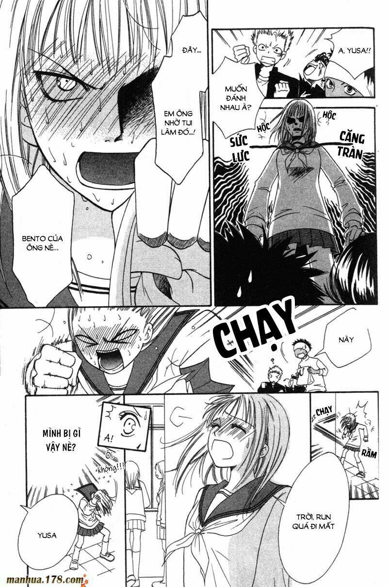 junai tokkou taichou! chapter 1 31