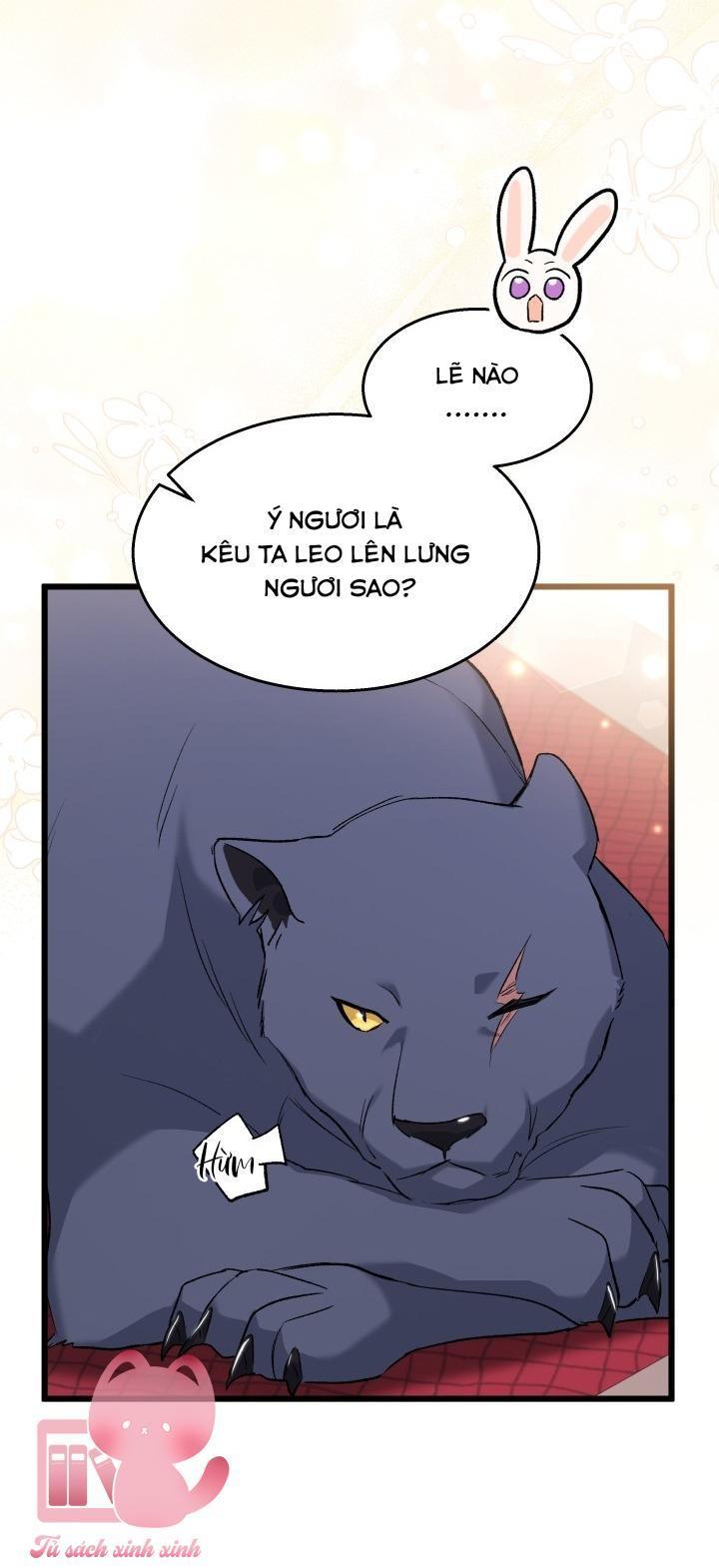 quan hệ cộng sinh giữa báo đen và thỏ trắng chapter 85 38