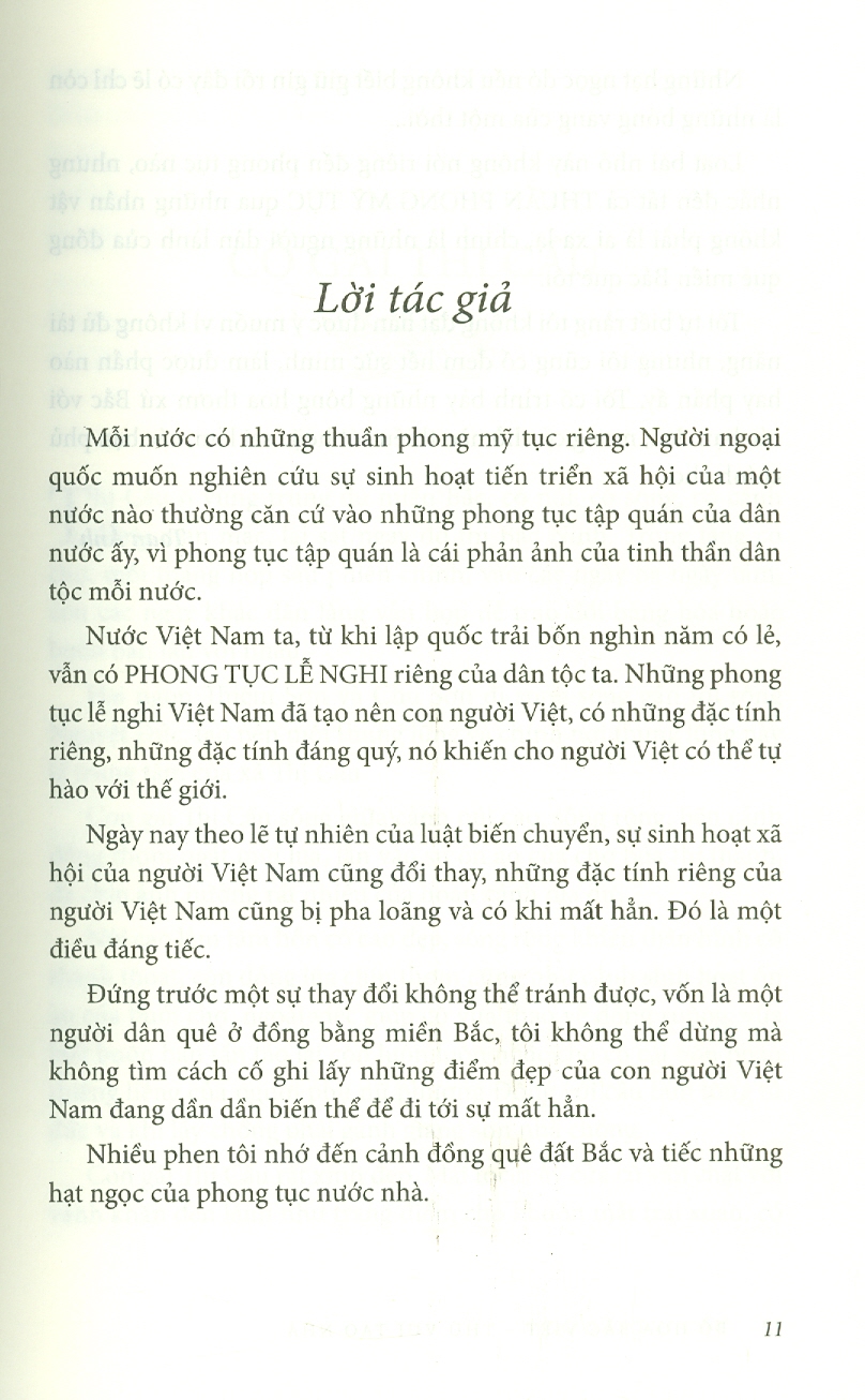 Nếp Cũ - Bó Hoa Bắc Việt - Thú Vui Tao Nhã