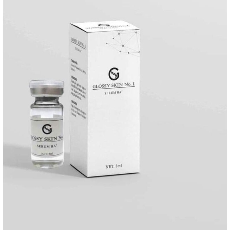 Serum HA booster KAMEL 8ml căng bóng xóa nhăn, cấp nước cho da