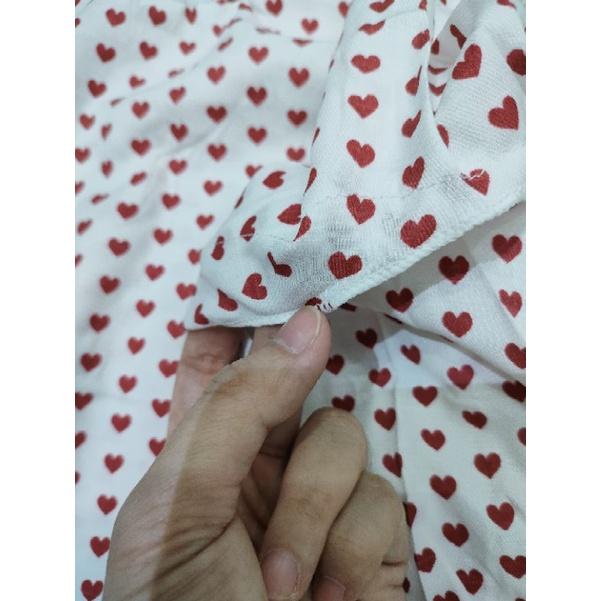 Set Quần Jean Và Áo Sơ Mi Tim Cho Bé Gái