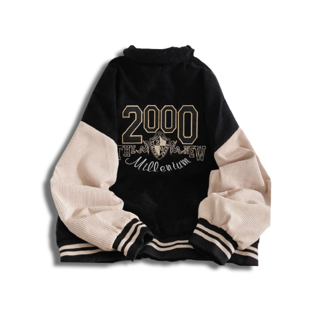 Áo Nhung Gân Unisex Kiểu Bomber In Chữ G Nam Nữ Cặp Đôi HOT RẺ ĐẸPÁo Khoác Chống Nắng 200 Rộng Tay Dài - Couple Jacket - THIÊN HÀ SHOP ÁO KHOÁC BOMBER NHUNG