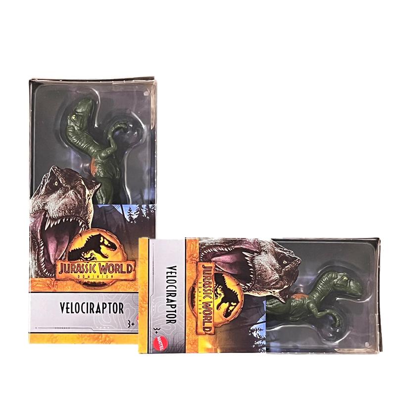 Đồ Chơi JURASSIC WORLD MATTEL Khủng Long Velociraptor 6 Inch HFF06/GWT49