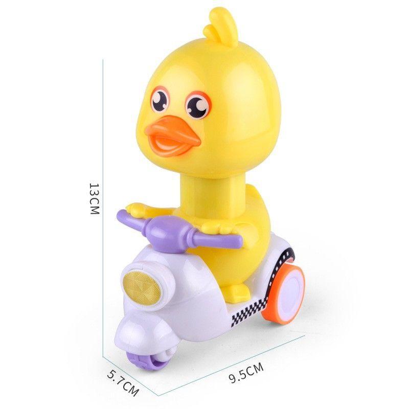  ĐỒ CHƠI CHÚ VỊT BIẾT CHẠY- NHẤN LÀ CHẠY(không cần Pin)