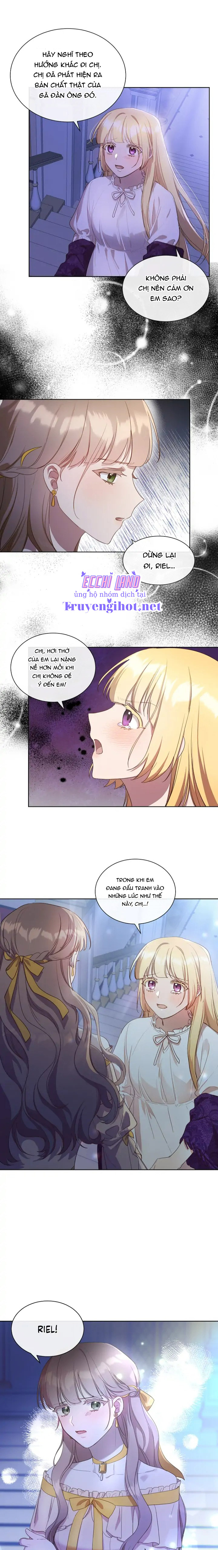 người chị gái tốt bụng không còn nữa chapter 6.2 8