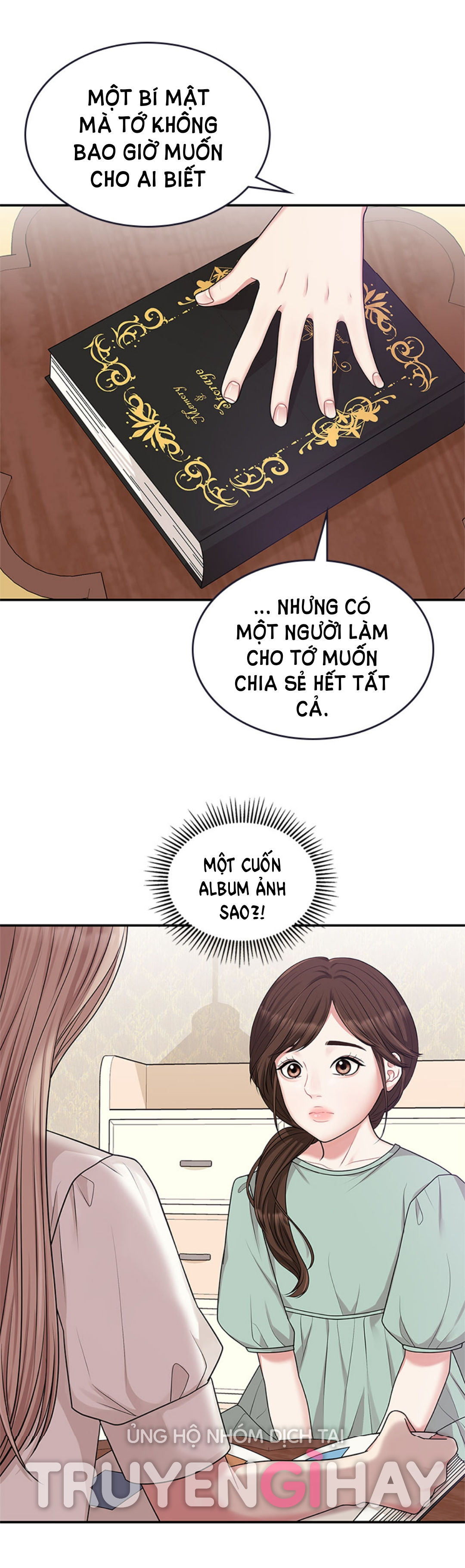 gửi em người đánh cắp những vì sao - to you who swallowed a star chapter 15.2 36