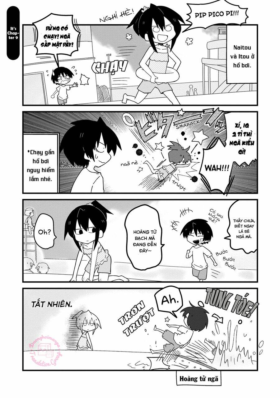 why naitou (season 2) chapter 9 3