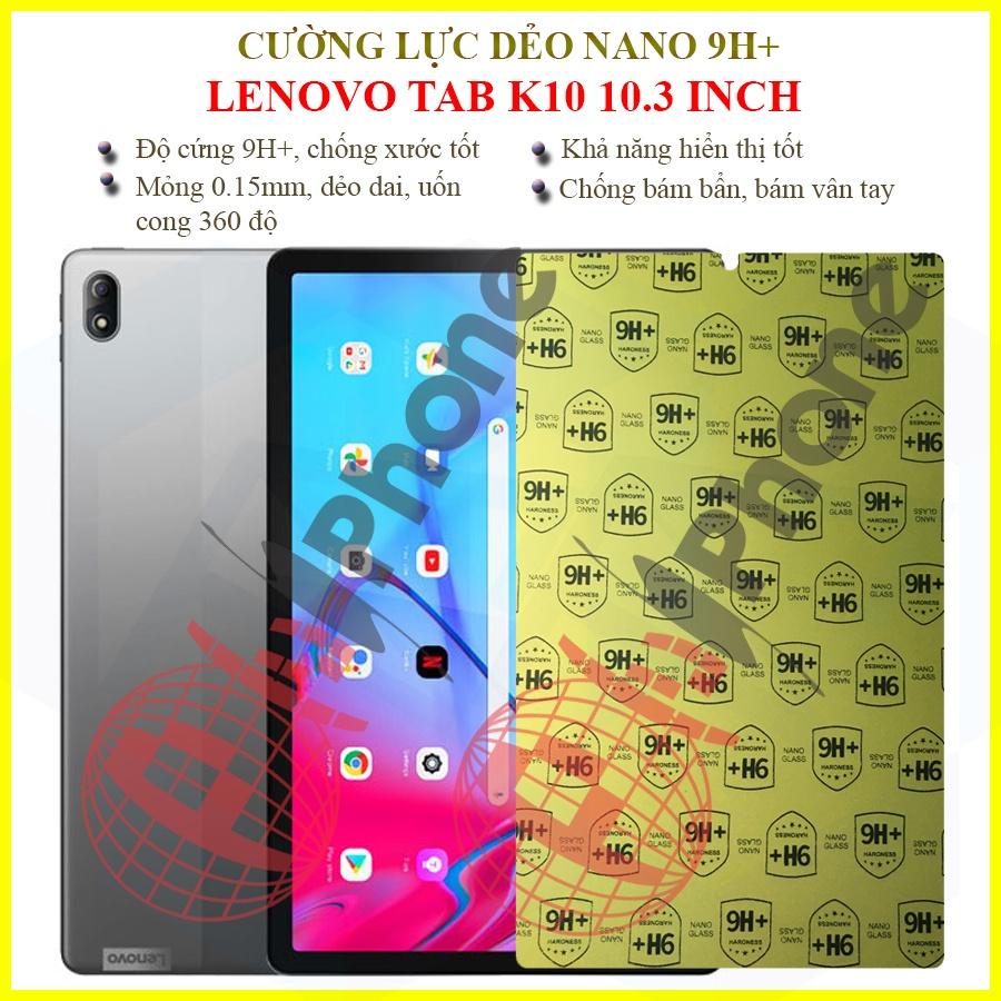 Dán cường lực dẻo nano dành cho Lenovo Tab K10 10.3inch