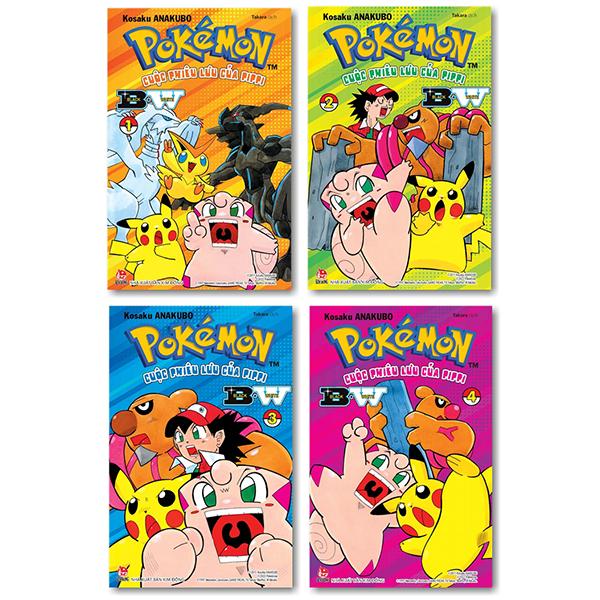 Combo Pokémon - Cuộc Phiêu Lưu Của Pippi B.W