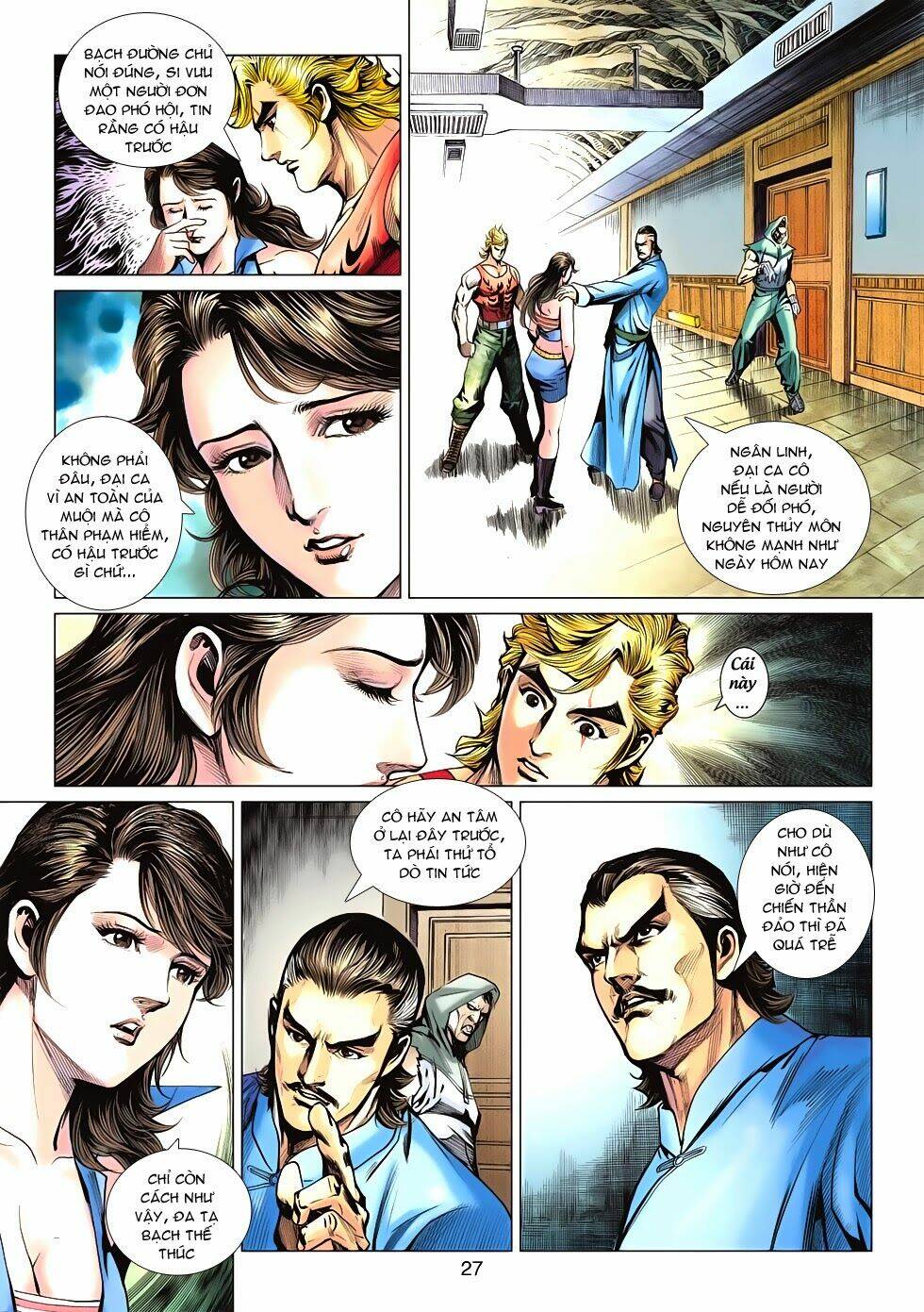 tân tác long hổ môn chapter 586 27