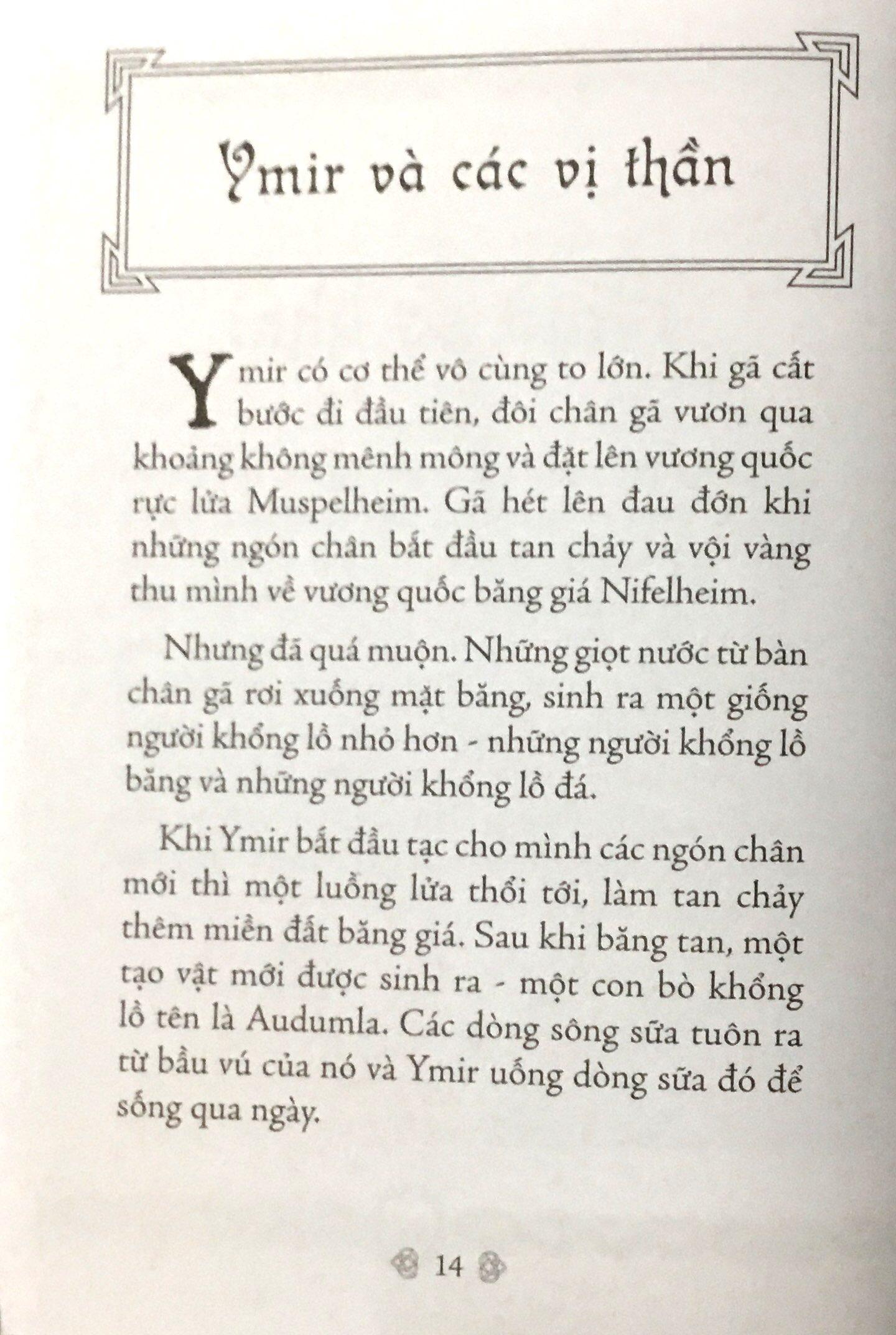 Illustrated Classics - Thần Thoại Bắc Âu