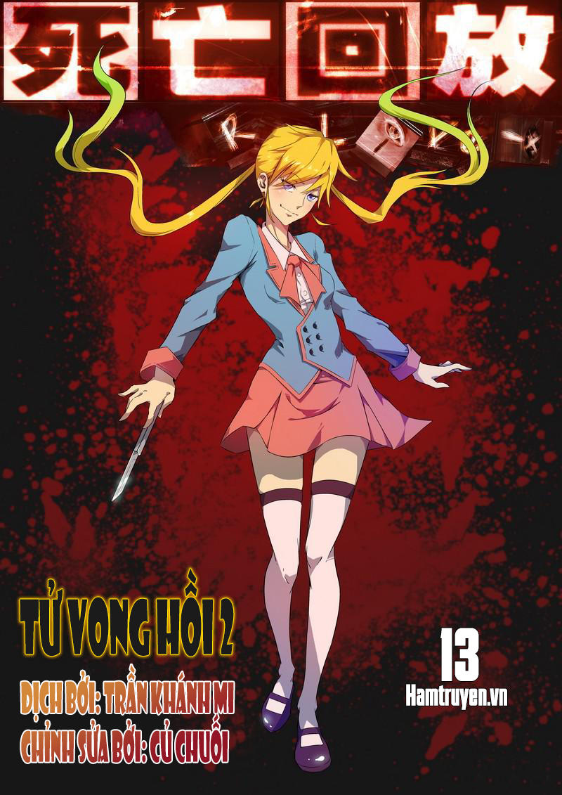 tử vong hồi 2 chapter 13 3