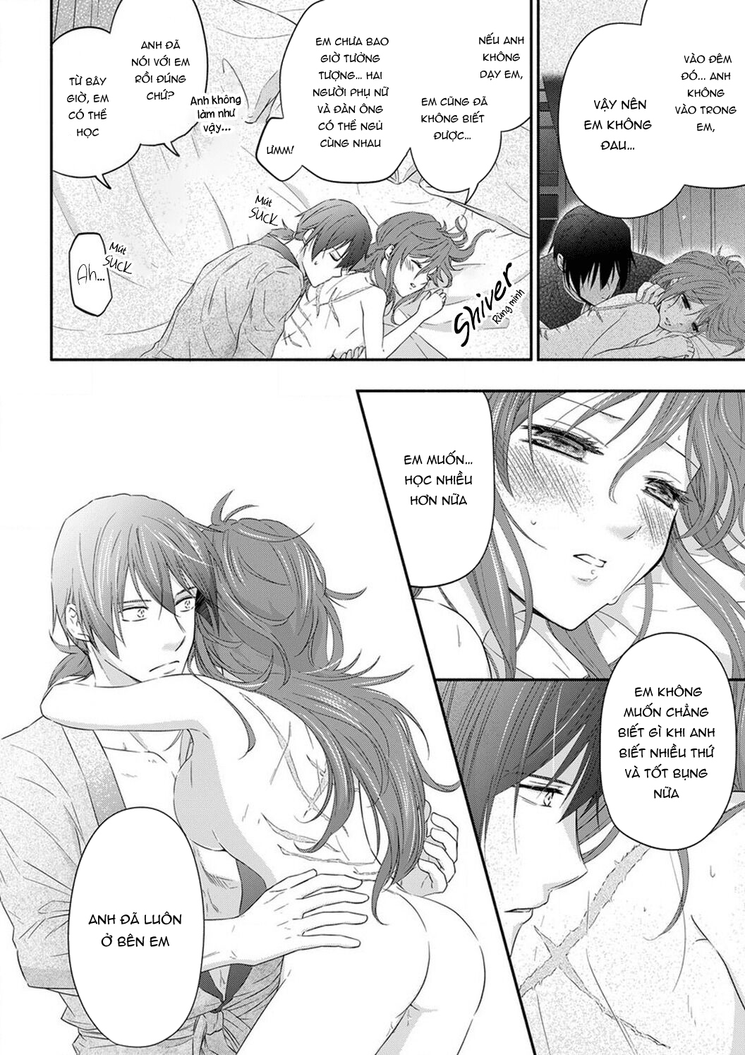 công chúa bị nguyền rủa được giam giữ bởi kỵ sĩ tàn bạo - khắc lên dấu ấn của tình yêu vĩnh cửu chapter 5 23