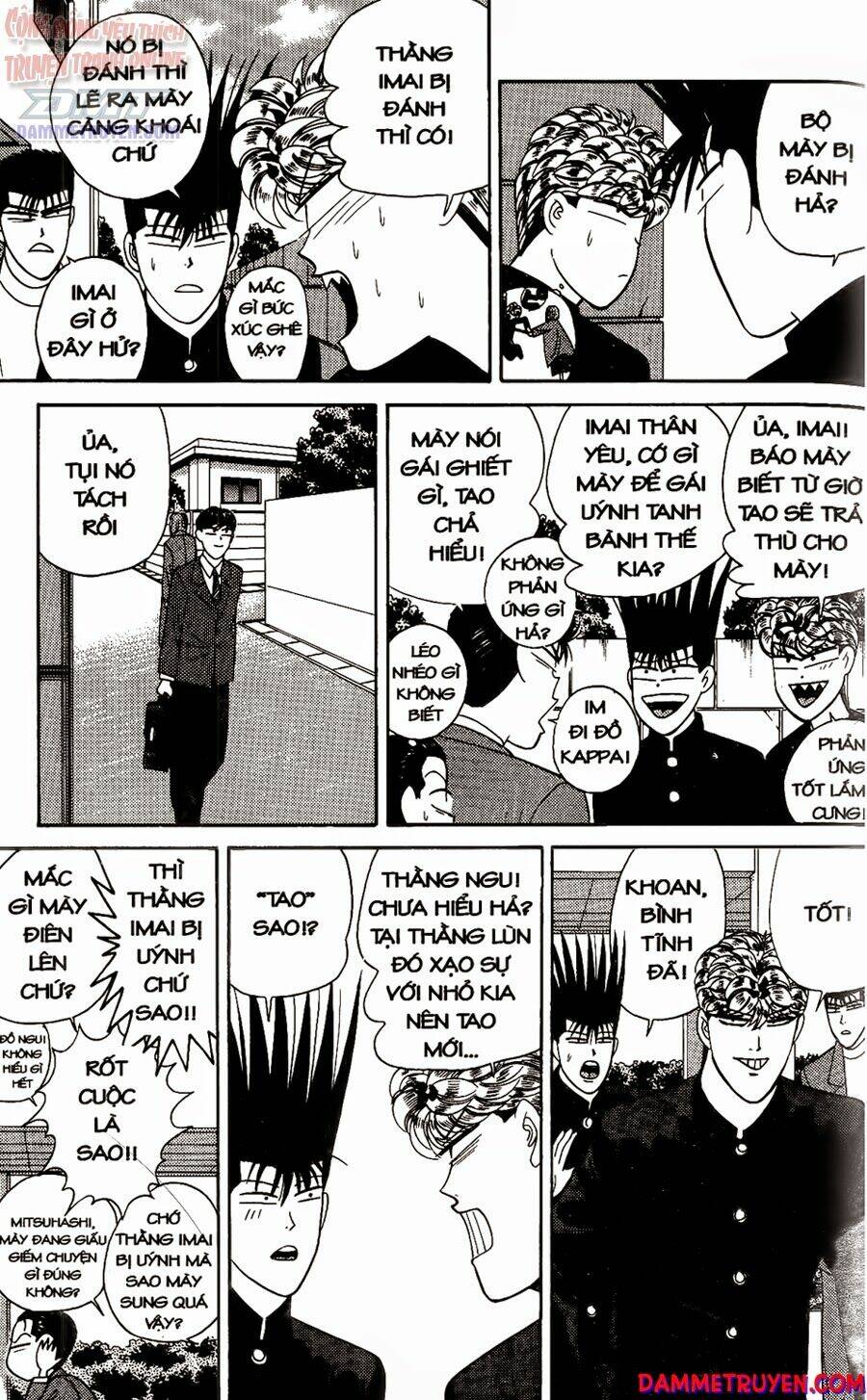 kyou kara ore wa - cặp bài trùng chapter 200 15