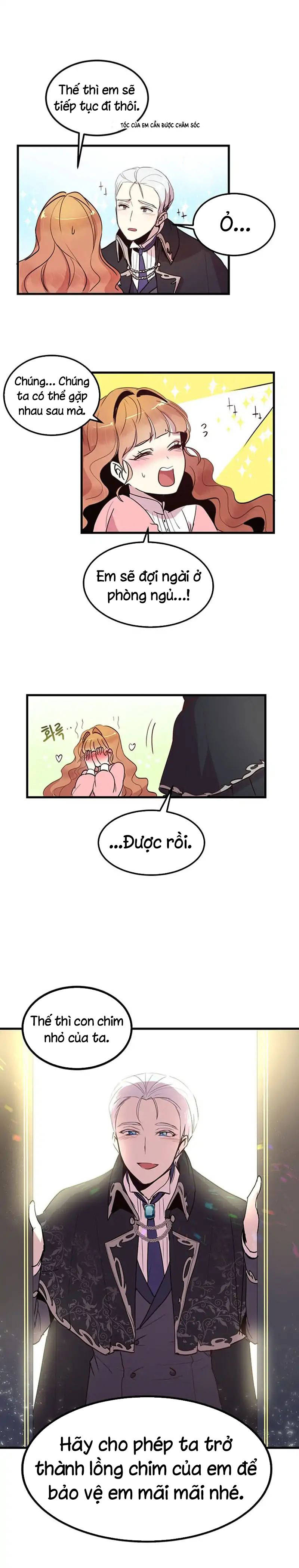 tại sao ngài làm điều này, công tước chapter 4 15