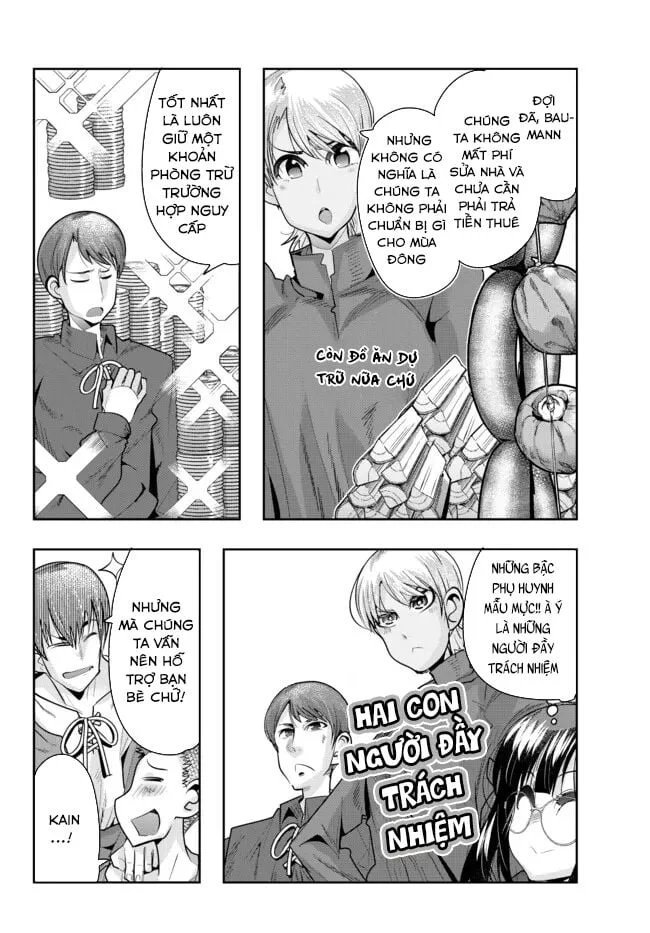 chuyển sinh thành con gái, tôi sẽ sinh tồn tại dị giới - yoku wakaranai keredo isekai ni tensei shiteita you desu chapter 55.2 17