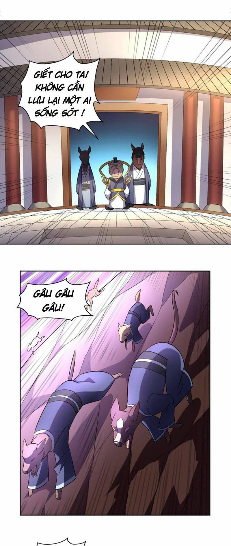 chín năm nghĩa vụ tu chân chapter 34 31