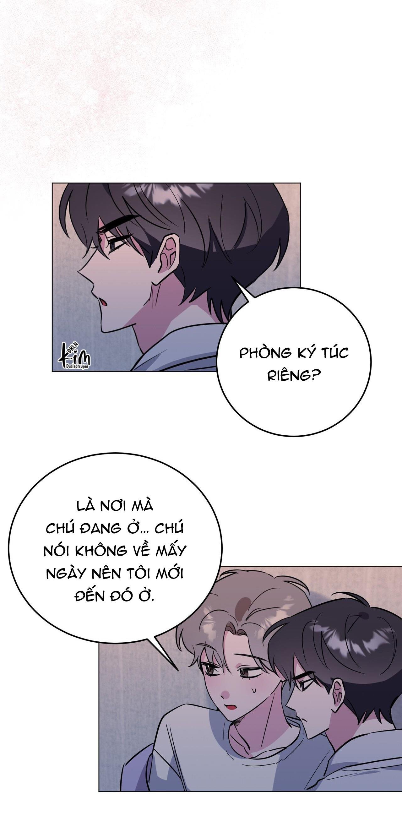 cạm bẫy đại học chapter 78 22