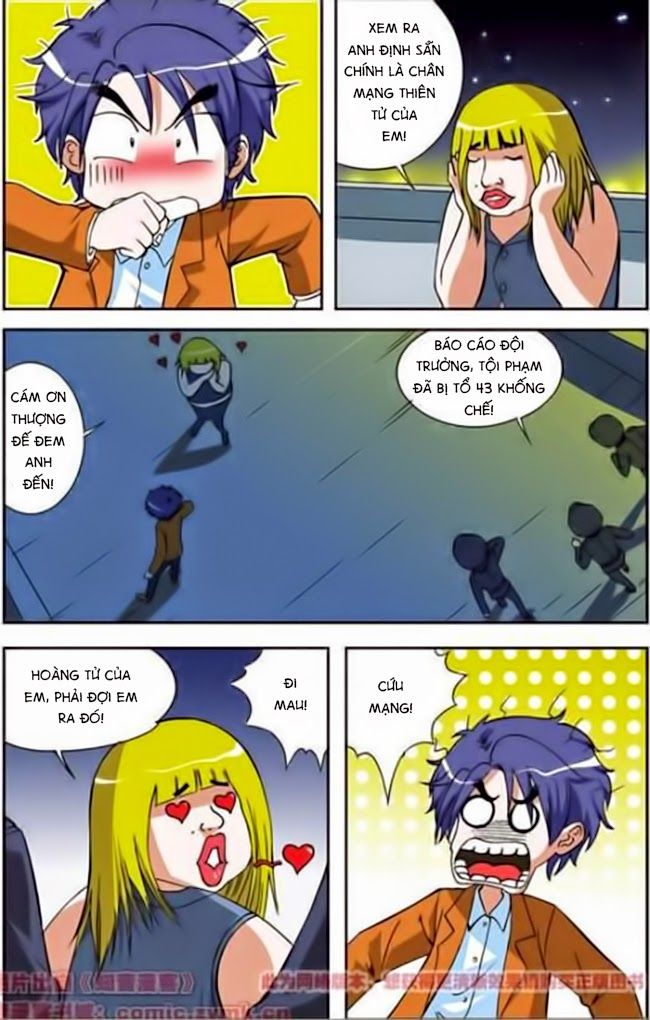 thâu tinh cửu nguyệt thiên chapter 14 18