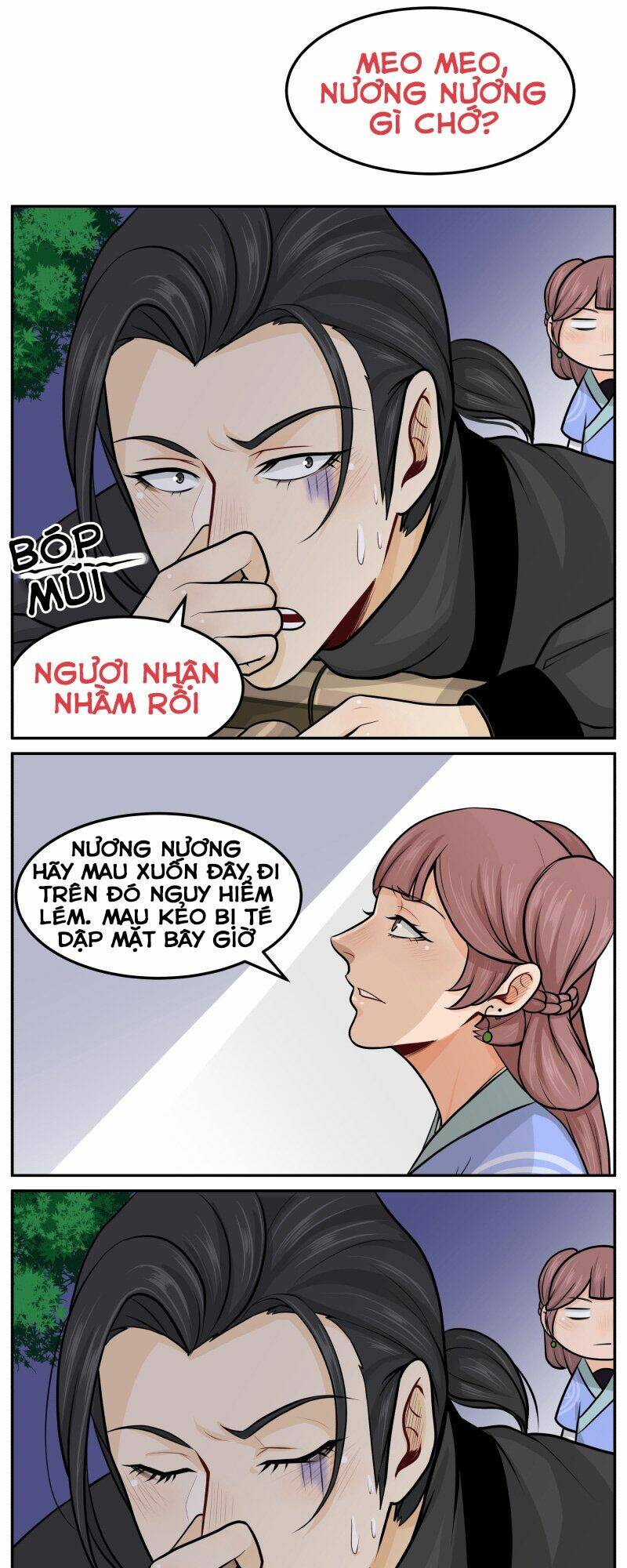 hoàng thượng pê-đê - hãy tránh xa ta ra chapter 54 2