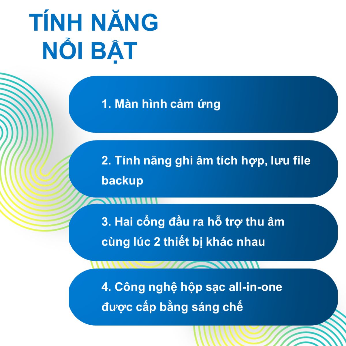 Mic Thu Âm Không Dây Saramonic BlinkMe B2 - Màn Hình Cảm Ứng - Dành Cho Máy ảnh, Điện Thoại - Hàng Chính Hãng