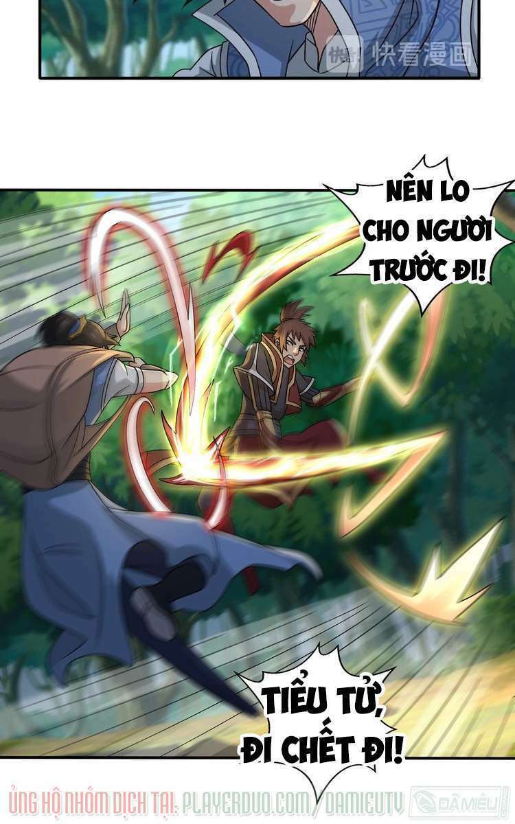 việc tu luyện hằng ngày của vũ đế chapter 24 9