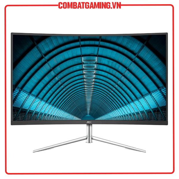 Màn Hình Cong AOC C32V1Q  32&quot;/FHD/VA/75Hz/250nits/4ms - Hàng Chính Hãng