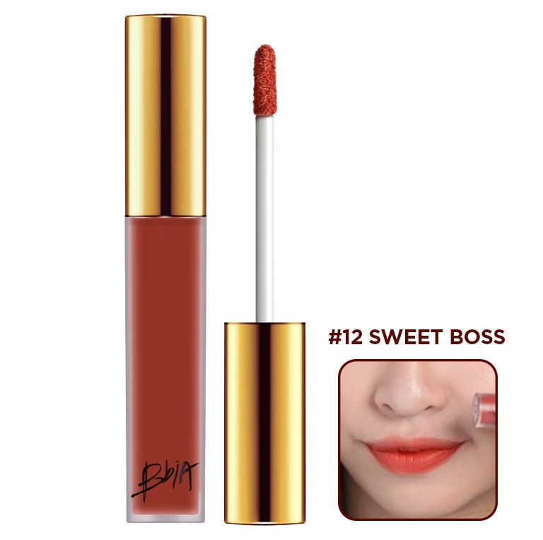 Set 2 Cây Son Kem Lì Bbia Last Velvet Lip Tint - Lovely Dovely (2 Cây X 5g) Limited Edition