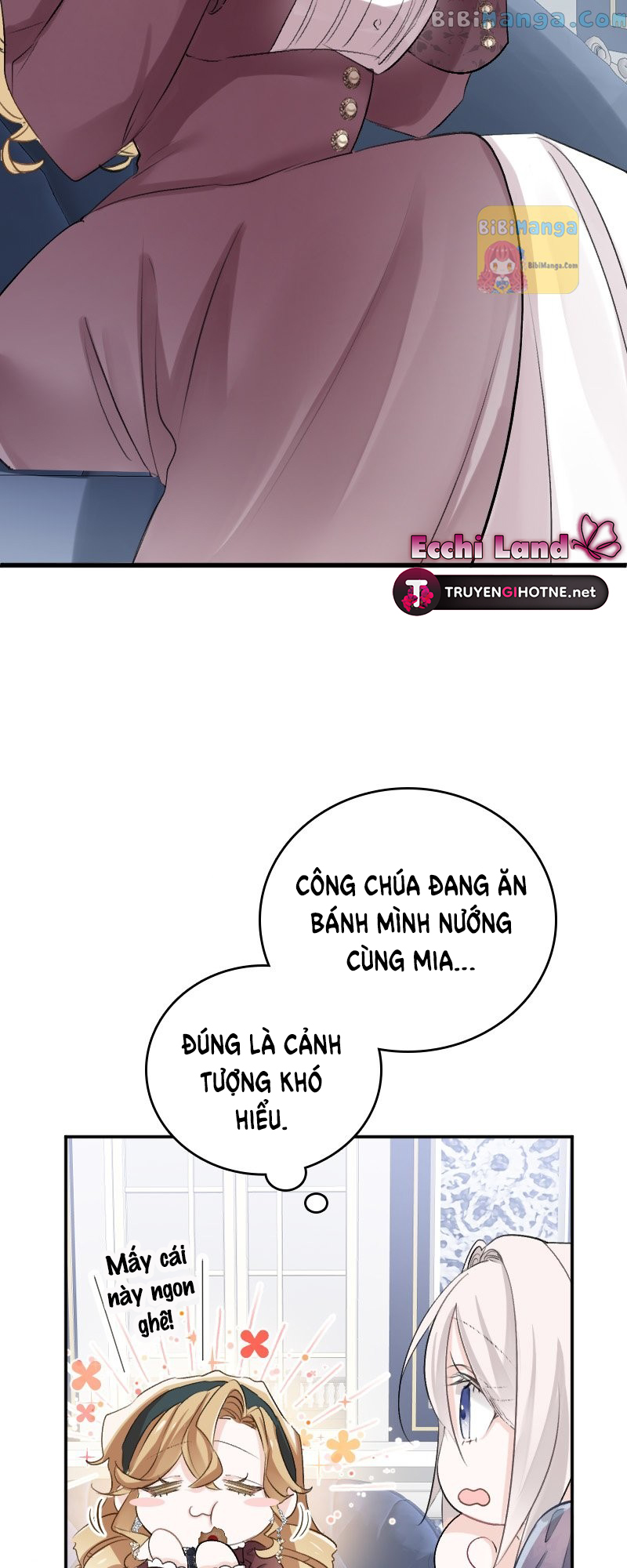Nàng Dâu Tế Phẩm Của Tướng Quân Sói chapter 19.1 - Trang 15