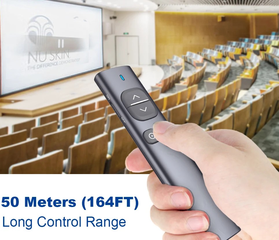 Bút trình chiếu kĩ thuật số LASER xanh NORWii N96S dùng cho màn hình LED/TV và màn chiếu. Tích hợp bộ nhớ 32GB. HÀNG CHÍNH HÃNG CÓ BẢO HÀNH