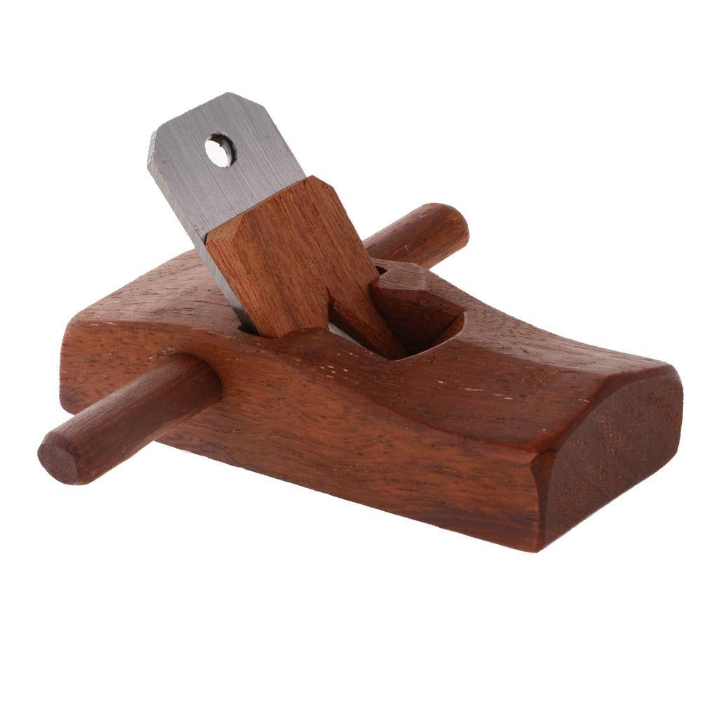 Carpenter Flat Hand Plane Bottom Edged Hand Planer Woodworking Woodcraft Tools with Handle 127mm