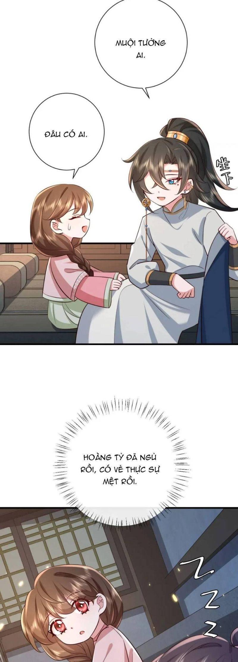 phương thức sinh tồn của công chúa pháo hôi chapter 72 15