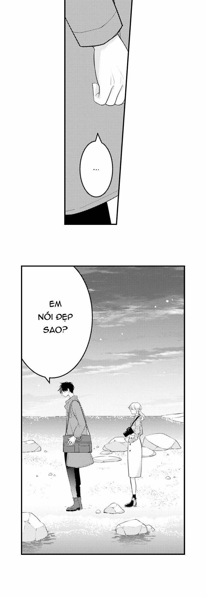 giả vờ ngủ cũng không ngăn được anh ấy chapter 61.1 13