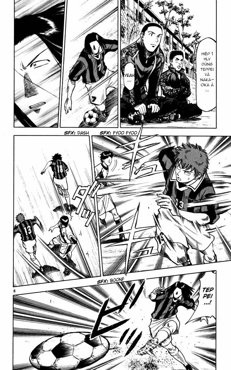 vũ điệu trên sân cỏ - fantasista chapter 117 8