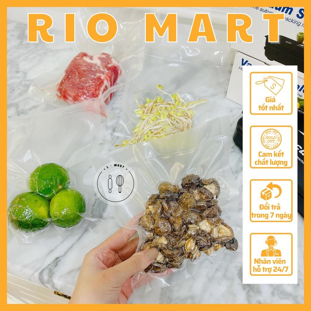 Máy Hút Chân Không Thực Phẩm Vacuum Sealer Z Thế Hệ Mới Tích Hợp Đèn Diệt Khuẩn - Bảo Hành 12 Tháng R08 RIOMART