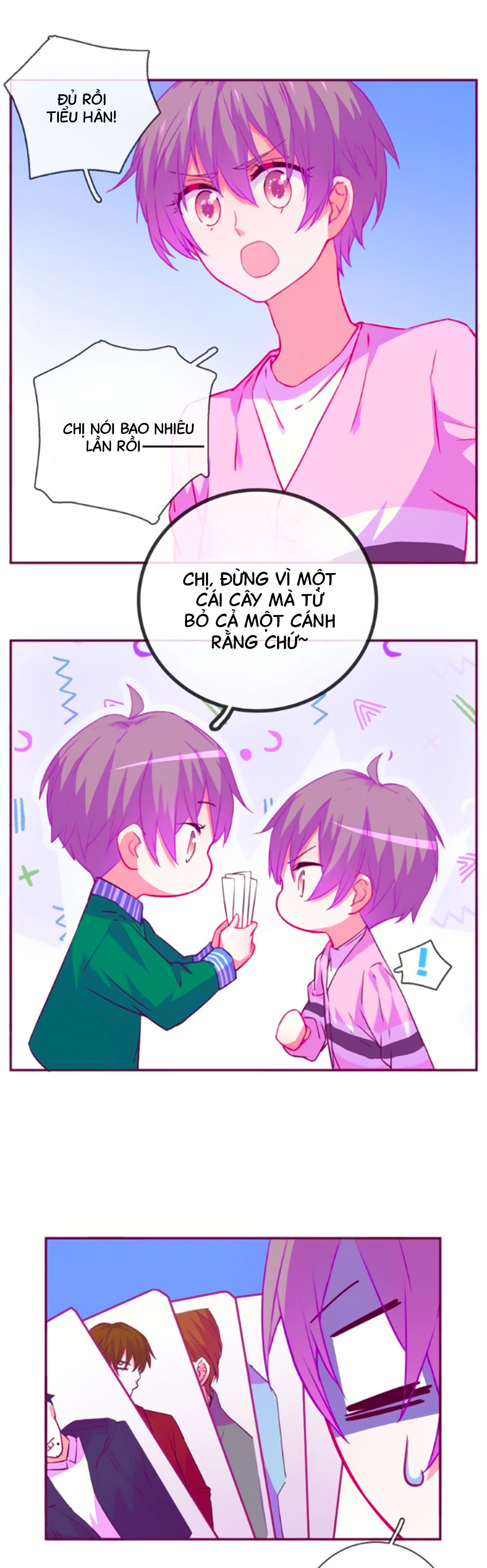 đừng nghịch, ta chỉ muốn yên tĩnh chapter 60 12