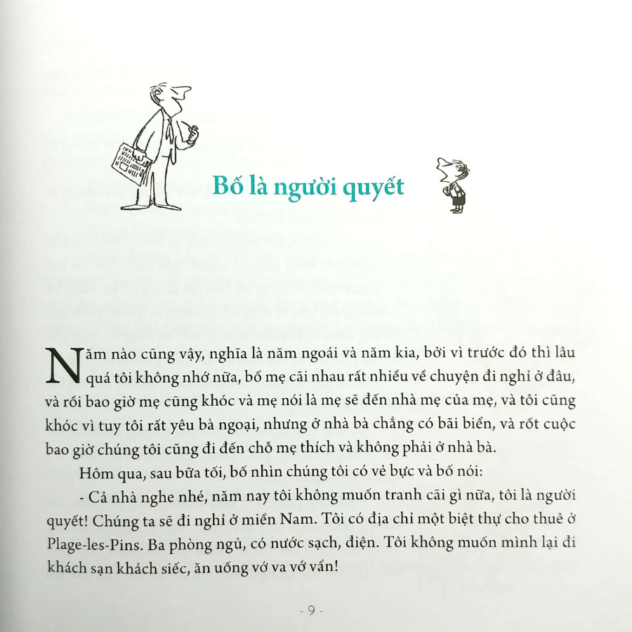 Những kỳ nghỉ của Nhóc Nicolas
