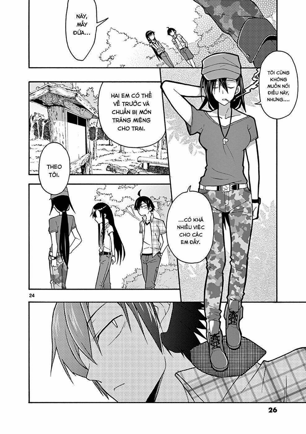 yahari ore no seishun rabukome wa machigatte iru chapter 24 23