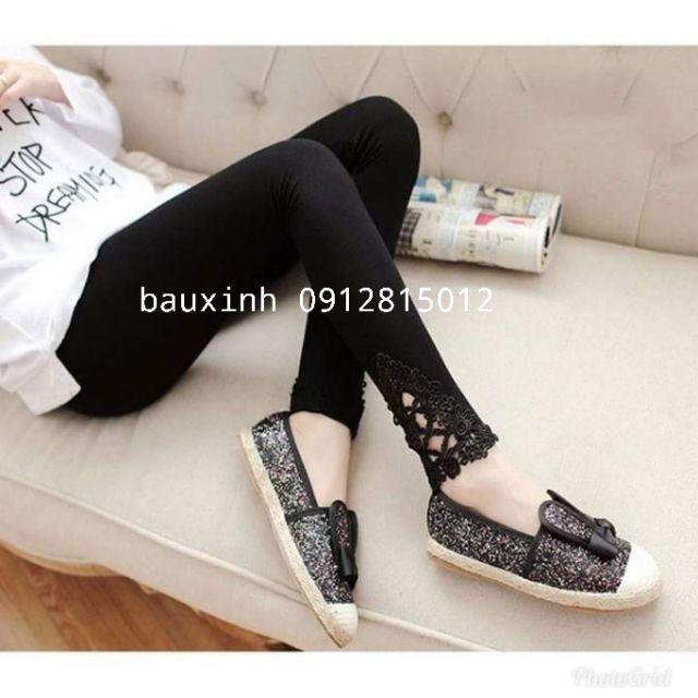 Quần legging bầu