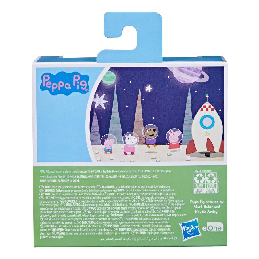 Đồ Chơi Pep George Mơ Ước Làm Phi Hành Gia HASBRO PEPPA PIG F4413/F3644