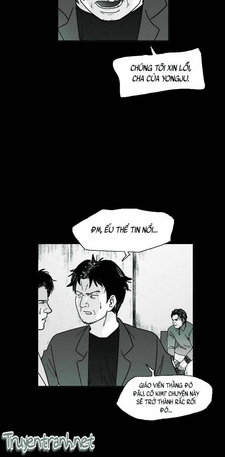 bạo lực học đường chapter 8 32