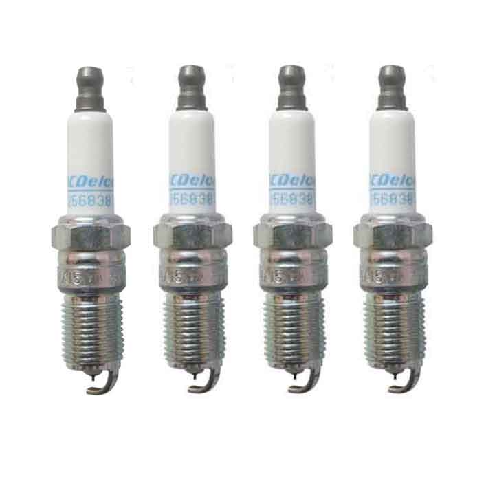 Bộ 4 Chiếc Bugi Dành Cho Ô Tô CHEVROLET Iridium Spark Plugs Mã 12568387