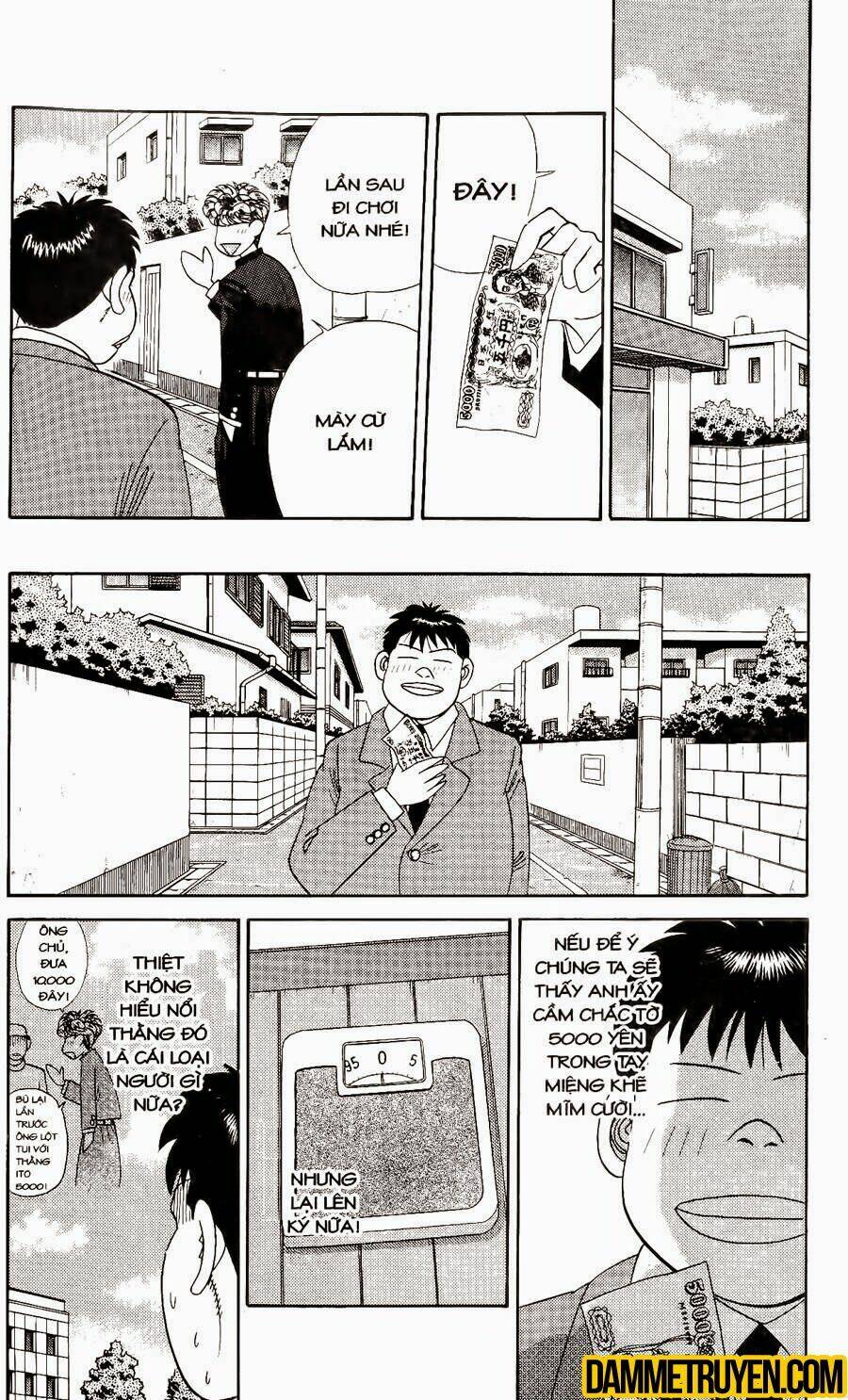 kyou kara ore wa - cặp bài trùng chapter 340 19