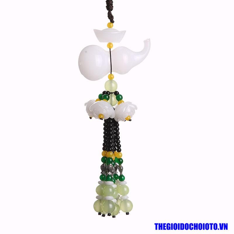 Dây Treo Hồ Lô Phong Thủy Có Nước Hoa Trang Trí Xe ô Tô