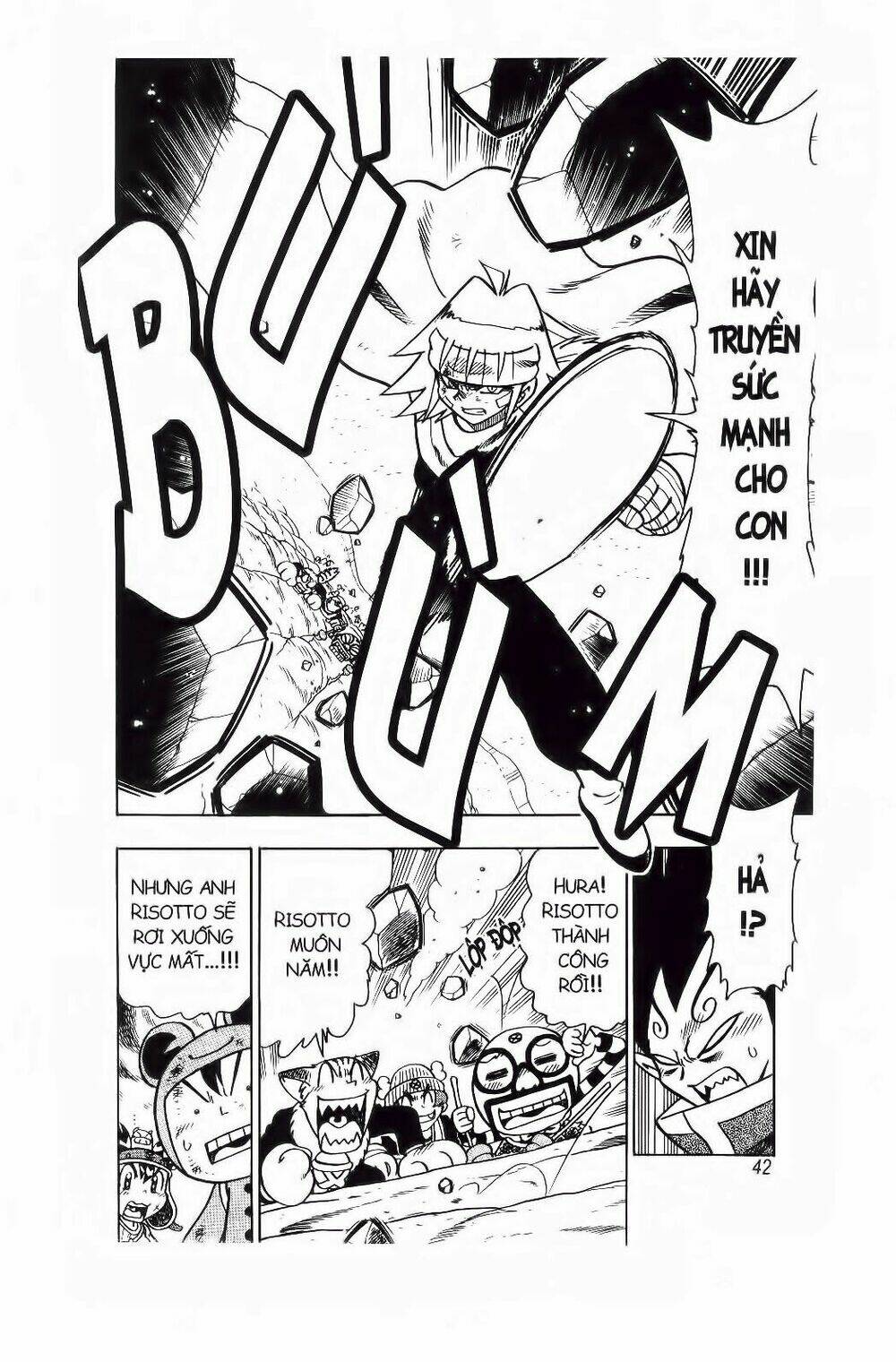 croket - cuộc phiêu lưu của croket chapter 21 38