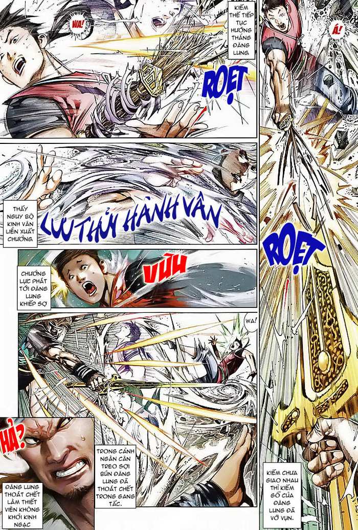 phong vân chapter 502 5